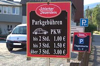 Peter Blei im Städtchen Schierke Bild: Peter Blei im Städtchen Schierke