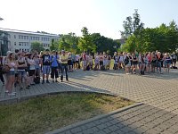 Aktion junge Fahrer der Kreisverkehrswacht Nordhausen Bild: Aktion junge Fahrer der Kreisverkehrswacht Nordhausen