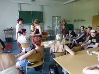 Aktion junge Fahrer der Kreisverkehrswacht Nordhausen Bild: Aktion junge Fahrer der Kreisverkehrswacht Nordhausen