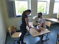 Aktion junge Fahrer der Kreisverkehrswacht Nordhausen Bild: Aktion junge Fahrer der Kreisverkehrswacht Nordhausen
