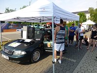 Aktion junge Fahrer der Kreisverkehrswacht Nordhausen Bild: Aktion junge Fahrer der Kreisverkehrswacht Nordhausen