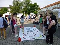 Aktion junge Fahrer der Kreisverkehrswacht Nordhausen Bild: Aktion junge Fahrer der Kreisverkehrswacht Nordhausen