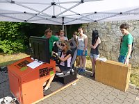 Aktion junge Fahrer der Kreisverkehrswacht Nordhausen Bild: Aktion junge Fahrer der Kreisverkehrswacht Nordhausen