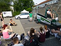 Aktion junge Fahrer der Kreisverkehrswacht Nordhausen Bild: Aktion junge Fahrer der Kreisverkehrswacht Nordhausen