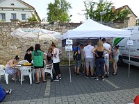 Aktion junge Fahrer der Kreisverkehrswacht Nordhausen Bild: Aktion junge Fahrer der Kreisverkehrswacht Nordhausen