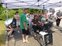 Aktion junge Fahrer der Kreisverkehrswacht Nordhausen Bild: Aktion junge Fahrer der Kreisverkehrswacht Nordhausen