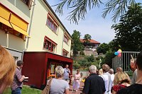 Bild: Der &ouml;kumenische Kindergarten er&ouml;ffnete heute seinen neuen Krippenbereich