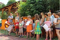 Bild: Der &ouml;kumenische Kindergarten er&ouml;ffnete heute seinen neuen Krippenbereich