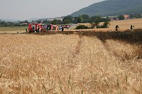 Feuer zwischen Klein- und Großfurra Bild: Feuer zwischen Klein- und Großfurra