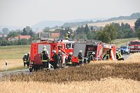 Feuer zwischen Klein- und Großfurra Bild: Feuer zwischen Klein- und Großfurra