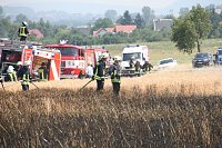 Feuer zwischen Klein- und Großfurra Bild: Feuer zwischen Klein- und Großfurra