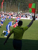 Fußballfest im AKS Bild: Fußballfest im AKS