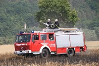 Feuer zwischen Klein- und Großfurra Bild: Feuer zwischen Klein- und Großfurra