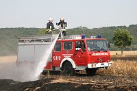Feuer zwischen Klein- und Großfurra Bild: Feuer zwischen Klein- und Großfurra