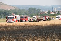 Feuer zwischen Klein- und Großfurra Bild: Feuer zwischen Klein- und Großfurra