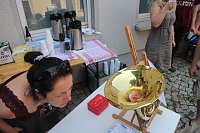 Die Nordhäuser Musikschule spielte heute für die Jugendkunstschule auf Bild: Die Nordhäuser Musikschule spielte heute für die Jugendkunstschule auf