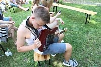 Die Nordhäuser Musikschule spielte heute für die Jugendkunstschule auf Bild: Die Nordhäuser Musikschule spielte heute für die Jugendkunstschule auf