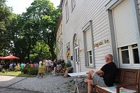 Die Nordhäuser Musikschule spielte heute für die Jugendkunstschule auf Bild: Die Nordhäuser Musikschule spielte heute für die Jugendkunstschule auf