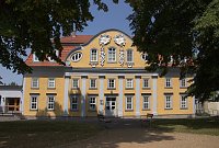 Oldtimer im Schlosspark Bild: Oldtimer im Schlosspark