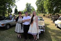 Oldtimer im Schlosspark Bild: Oldtimer im Schlosspark