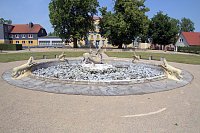 Oldtimer im Schlosspark Bild: Oldtimer im Schlosspark