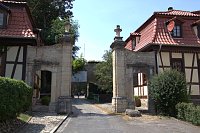 Oldtimer im Schlosspark Bild: Oldtimer im Schlosspark