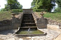 Oldtimer im Schlosspark Bild: Oldtimer im Schlosspark