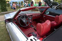 Oldtimer im Schlosspark Bild: Oldtimer im Schlosspark