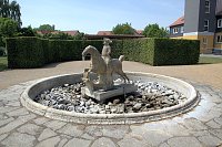 Oldtimer im Schlosspark Bild: Oldtimer im Schlosspark