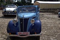 Oldtimer im Schlosspark Bild: Oldtimer im Schlosspark