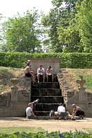 Oldtimer im Schlosspark Bild: Oldtimer im Schlosspark