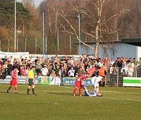 Fußballfest im AKS Bild: Fußballfest im AKS