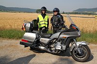 Bild: Coole Bikes auf hei&szlig;em Asphalt