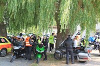 Bild: Coole Bikes auf hei&szlig;em Asphalt