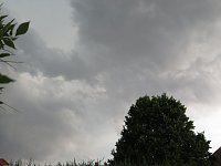 Unwetter über Nordhausen Bild: Unwetter über Nordhausen