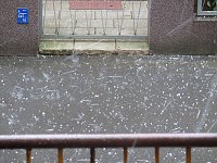 Unwetter über Nordhausen Bild: Unwetter über Nordhausen
