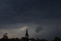 Unwetter im Anzug Bild: Unwetter im Anzug
