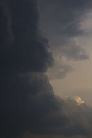 Unwetter im Anzug Bild: Unwetter im Anzug