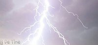 Unwetter über Nordhausen Bild: Unwetter über Nordhausen