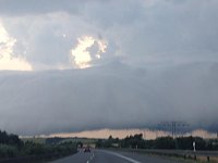 Unwetter über dem Landkreis Bild: Unwetter über dem Landkreis