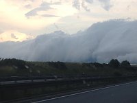 Unwetter über dem Landkreis Bild: Unwetter über dem Landkreis