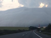 Unwetter über dem Landkreis Bild: Unwetter über dem Landkreis