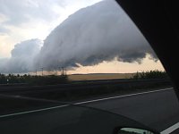 Unwetter über dem Landkreis Bild: Unwetter über dem Landkreis