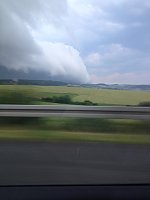 Unwetter über dem Landkreis Bild: Unwetter über dem Landkreis