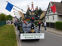 Bild: Heringen feiert zum Sch&uuml;tzenfest auch 25 Jahre Deutsche Einheit