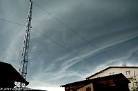 Bilder vom Unwetter Bild: Bilder vom Unwetter