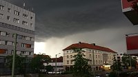 Bilder vom Unwetter Bild: Bilder vom Unwetter