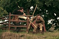 Ausschnitt aus den Proben zu "Robin Hood" Bild: Ausschnitt aus den Proben zu "Robin Hood"