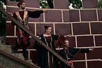 Ausschnitt aus den Proben zu "Robin Hood" Bild: Ausschnitt aus den Proben zu "Robin Hood"
