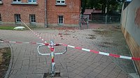 In den Morgenstunden wurde im Landkreis Nordhausen mit den Aufräumarbeiten begonnen Bild: In den Morgenstunden wurde im Landkreis Nordhausen mit den Aufräumarbeiten begonnen